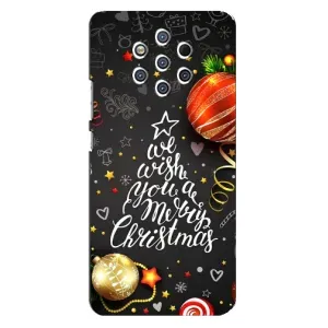 Чехол Новогодняя Елка на Nokia 9
