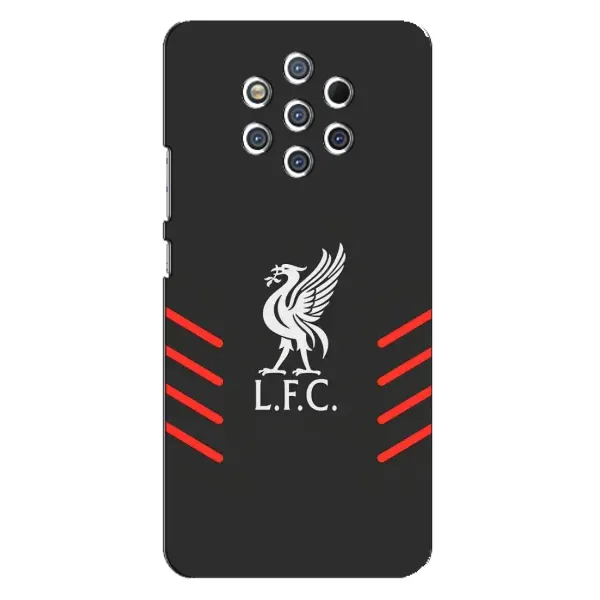 Чехол с рисунком «Эмблема Liverpool» для Nokia 9 Чехол с рисунком «Эмблема Liverpool» для Nokia 9