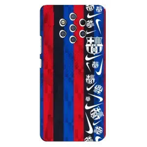 Чехол для Nokia 9 (Барселона) (Фанат Барсы)