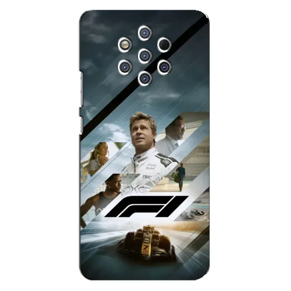 Чехол с рисунком «Фильм Формула 1» для Nokia 9