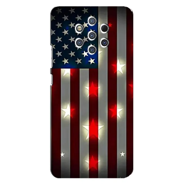 Чехол с рисунком «Флаг США 2» для Nokia 9 Чехол с рисунком «Флаг США 2» для Nokia 9