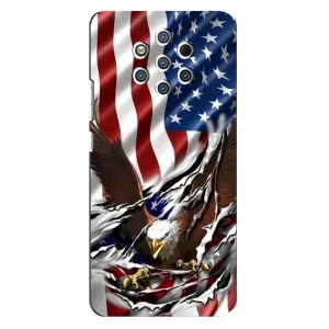 Чохол Прапор USA для Nokia 9 (Прапор USA)