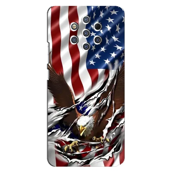Чехол с рисунком «Флаг USA» для Nokia 9 Чехол с рисунком «Флаг USA» для Nokia 9