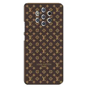 Чехол Стиль Louis Vuitton на Nokia 9 (Фон Луи Виттон)