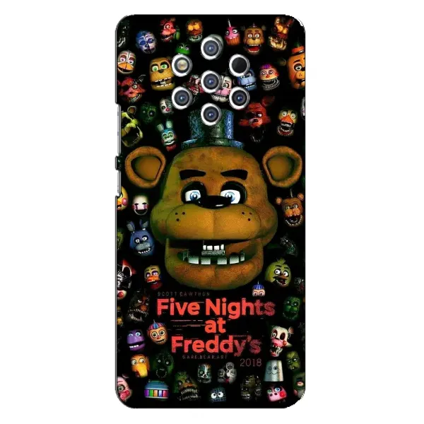 Чехол с рисунком «Freddy» для Nokia 9 Чехол с рисунком «Freddy» для Nokia 9