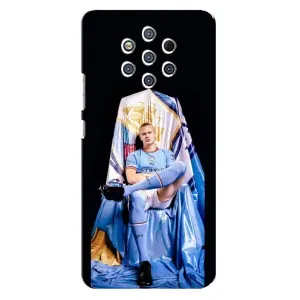 Чехлы с принтом для Nokia 9 Футболист (футболист Холанн)