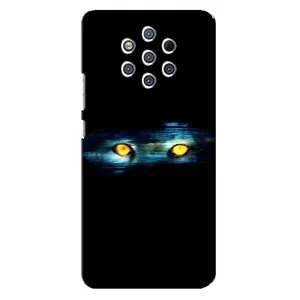 Чехлы с изображением разных животных для Nokia 9 (Глаза)