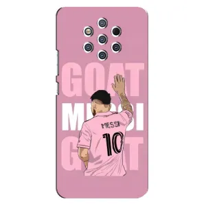 Чехлы Лео Месси в Майами на Nokia 9