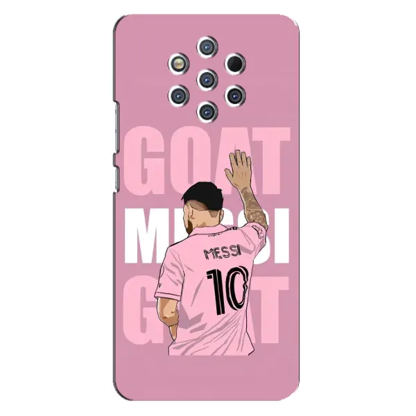 Чехол с рисунком «GOAT MESSI» для Nokia 9 Чехол с рисунком «GOAT MESSI» для Nokia 9