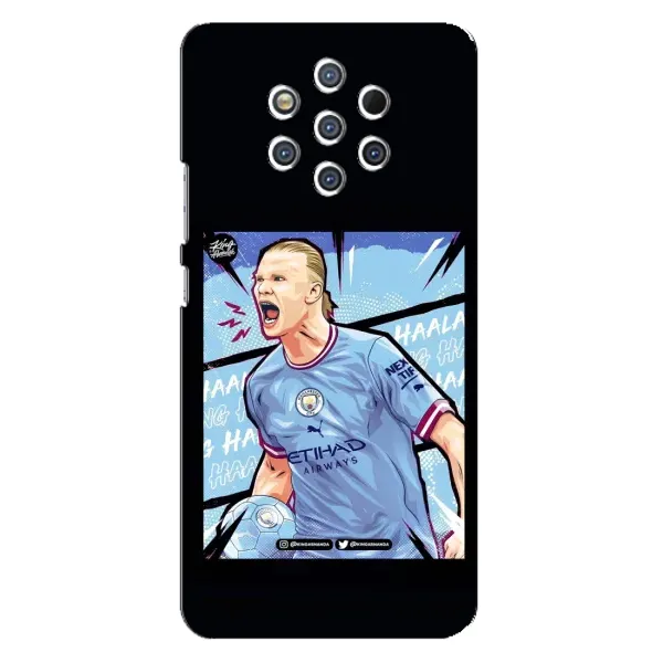 Чехол с рисунком «гол Эрлинг Холланд» для Nokia 9 Чехол с рисунком «гол Эрлинг Холланд» для Nokia 9