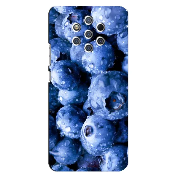 Чехол с рисунком «Голубика» для Nokia 9 Чехол с рисунком «Голубика» для Nokia 9