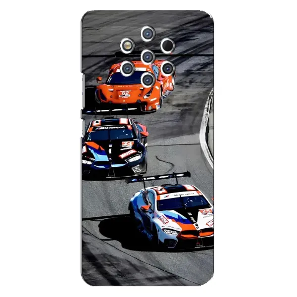 Чехол с рисунком «Гонщики» для Nokia 9 Чехол с рисунком «Гонщики» для Nokia 9