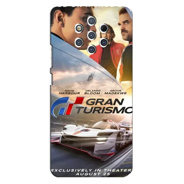 Чехол с рисунком «Gran Turismo» для Nokia 9 Чехол с рисунком «Gran Turismo» для Nokia 9