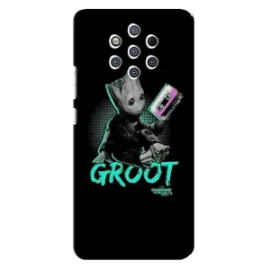 Чехол Супергерои Марвел на Нокіа 9 (Groot)