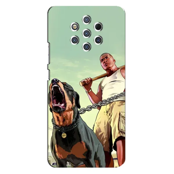 Чехол с рисунком «GTA» для Nokia 9