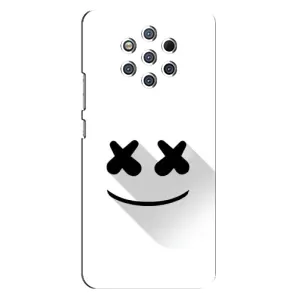 Чохли (ТПУ) (смішні стікери) для Nokia 9 (Х-Х)