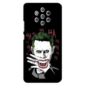 Чехлы с картинкой Джокера на Nokia 9 (Hahaha)