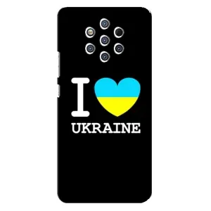 Чехол с Украинской символикой на Нокіа 9