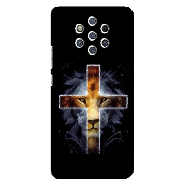 Чехол с рисунком «Иисус Лев» для Nokia 9 Чехол с рисунком «Иисус Лев» для Nokia 9