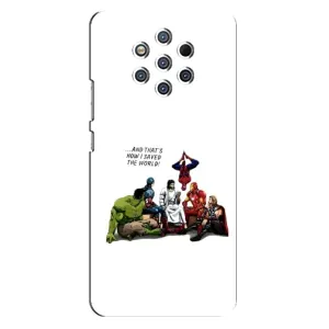 Чохли для Nokia 9 (Для Християн) (Ісус супергерой)