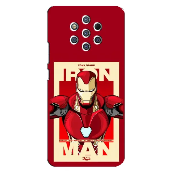 Чехол с рисунком «Iron man» для Nokia 9 Чехол с рисунком «Iron man» для Nokia 9