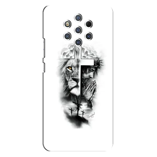Чехол с рисунком «История Христа» для Nokia 9