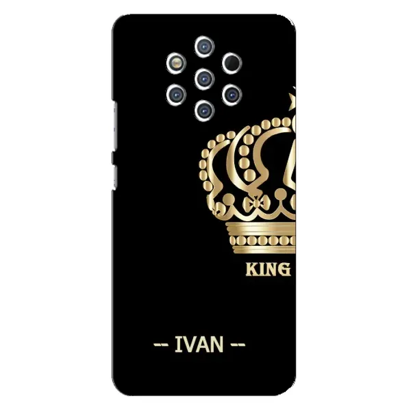 Чехол с рисунком «IVAN» для Nokia 9