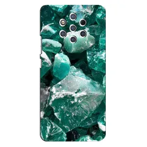 Чехол (Дорого -богато) на Nokia 9 (Изумруд)