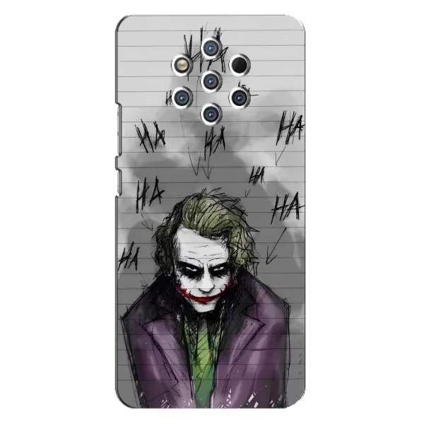Чехол с рисунком «Joker клоун» для Nokia 9 Чехол с рисунком «Joker клоун» для Nokia 9