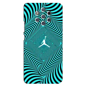 Силиконовый Чехол Nike Air Jordan на Нокіа 9 (Jordan)