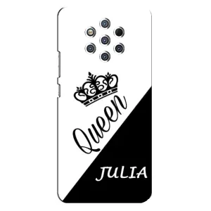 Чехлы для Nokia 9 - Женские имена (JULIA)