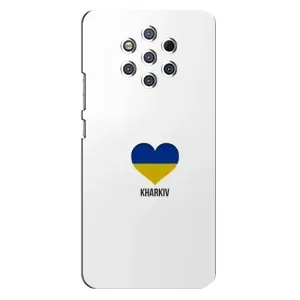 Чохли силіконові (Місто Харків) на Нокіа 9 (Kharkiv)