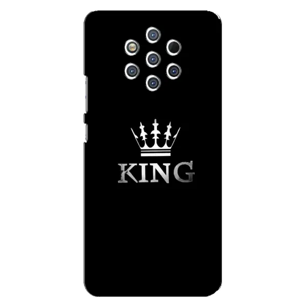 Чехол с рисунком «KING» для Nokia 9 Чехол с рисунком «KING» для Nokia 9