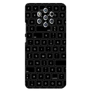 Чехол с рисунком «Клавиатура» для Nokia 9