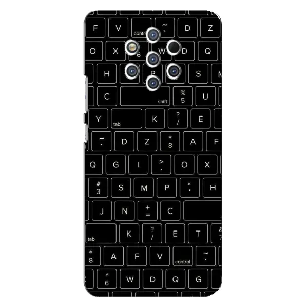 Чехол с рисунком «Клавиатура» для Nokia 9 Чехол с рисунком «Клавиатура» для Nokia 9