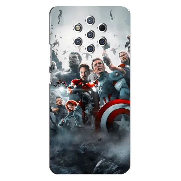 Чехол с рисунком «Команда марвел» для Nokia 9 Чехол с рисунком «Команда марвел» для Nokia 9
