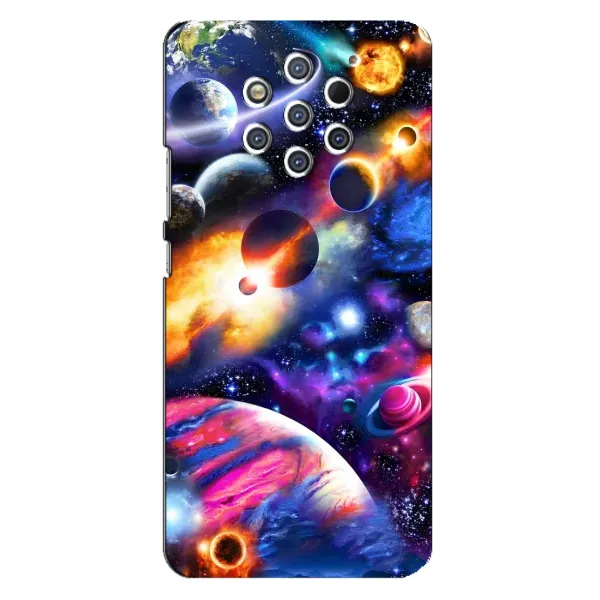 Чехол с рисунком «Космический мир» для Nokia 9
