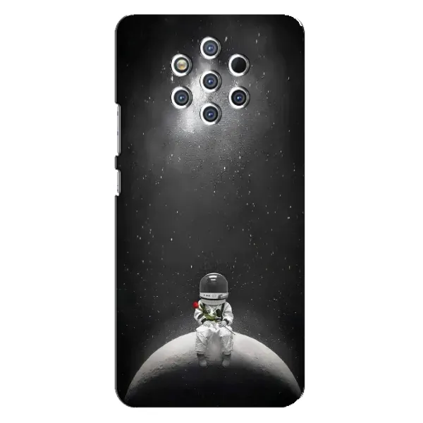 Чехол с рисунком «Космонавт романтик» для Nokia 9 Чехол с рисунком «Космонавт романтик» для Nokia 9