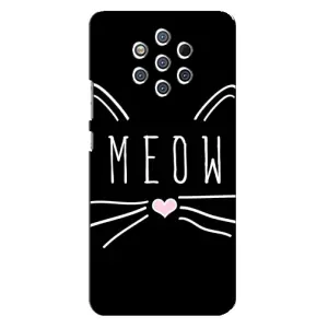 Бампер с изображением Котиков для Нокіа 9 (КОТИК MEOW)