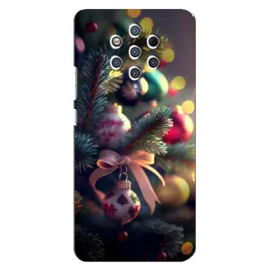 Чехлы на Новый Год Nokia 9 (Красивая елочка)