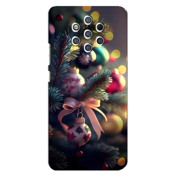 Чехол с рисунком «Красивая елочка» для Nokia 9 Чехол с рисунком «Красивая елочка» для Nokia 9