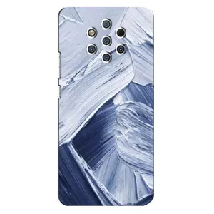 Чехлы со смыслом для Nokia 9 (Краски мазки)