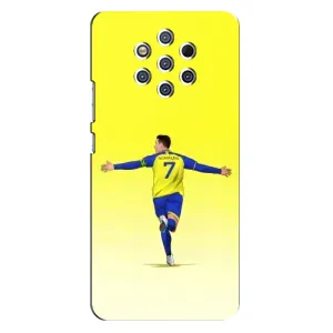 Чехол Криштиану Роналду для Nokia 9 (Криштиану Аль Наср)