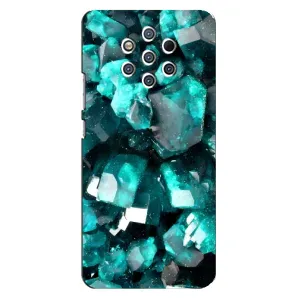 Чехол (Дорого -богато) на Nokia 9 (Кристалы)