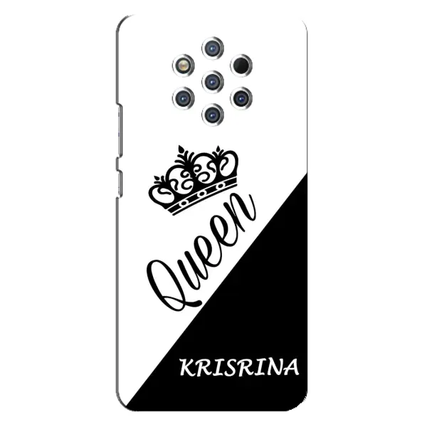Чехол с рисунком «KRISTINA» для Nokia 9
