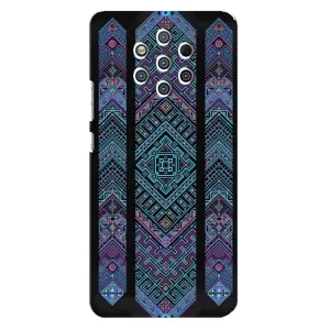 Силіконовый Чохол на Nokia 9 (Крутий орнамент)