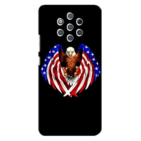 Чехол с рисунком «Крылья США» для Nokia 9 Чехол с рисунком «Крылья США» для Nokia 9