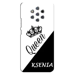 Именные Женские Чехлы для Nokia 9 (KSENIA)