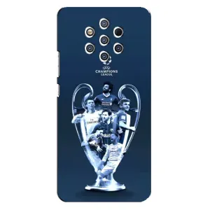 Чехлы с ТОП Футбольными клубами на Nokia 9 (Кубок ЛЧ)