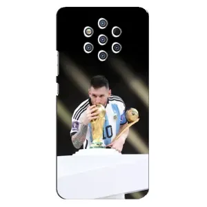 Чохли Лео Мессі Аргентина для Nokia 9 (Кубок Світу)